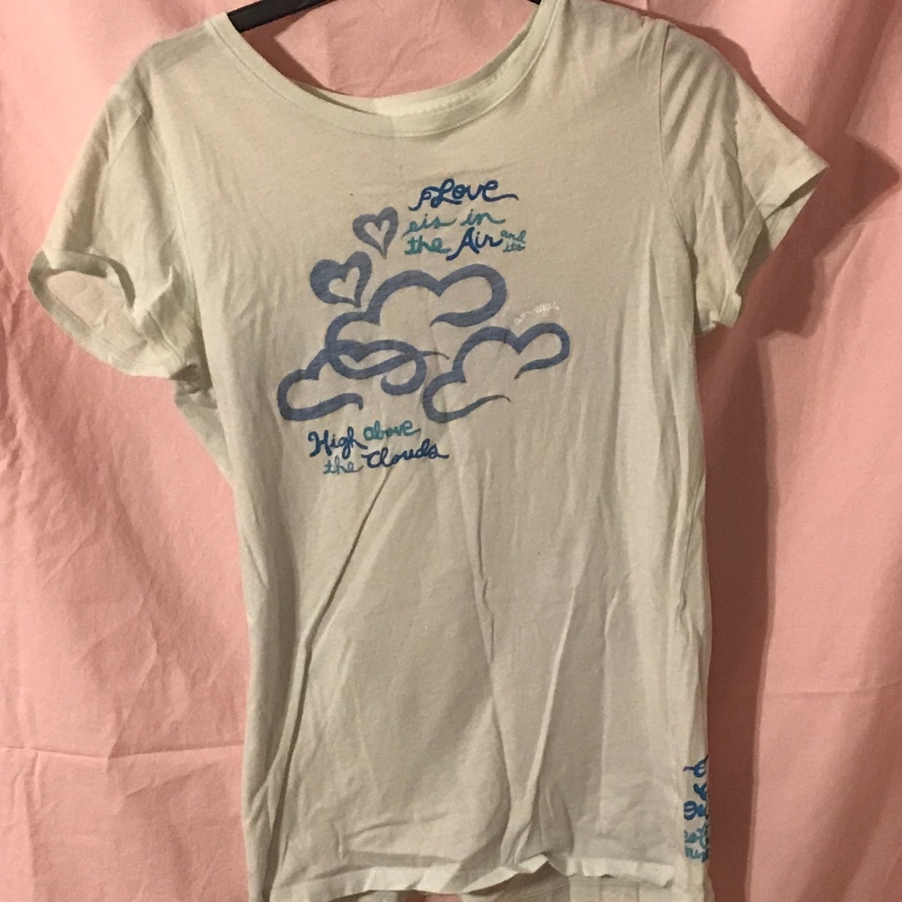 American eagle sky turquoise T-Shirt